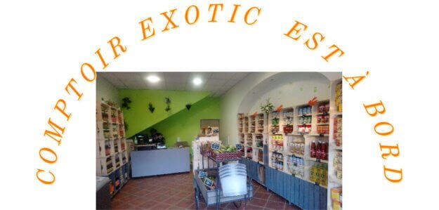 COMPTOIR EXOTIC