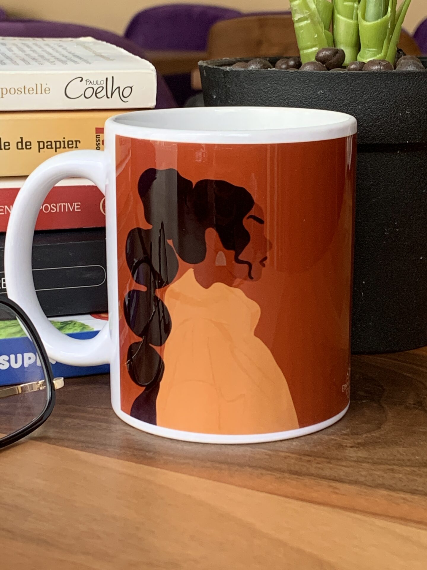 Mug BROWN SUGAR ART #5