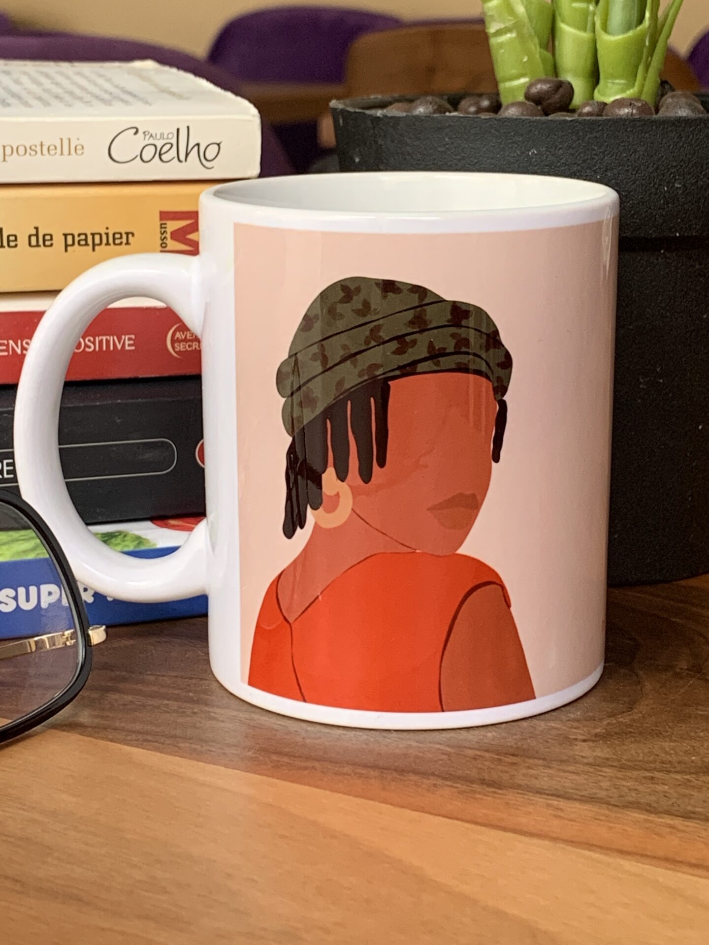 Mug BRWON SUGAR ART #25